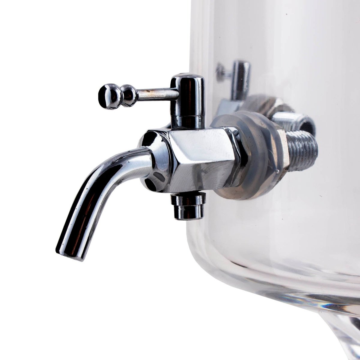 BarConic® Glass Absinthe Fountain - 4 spout - 56 ounce