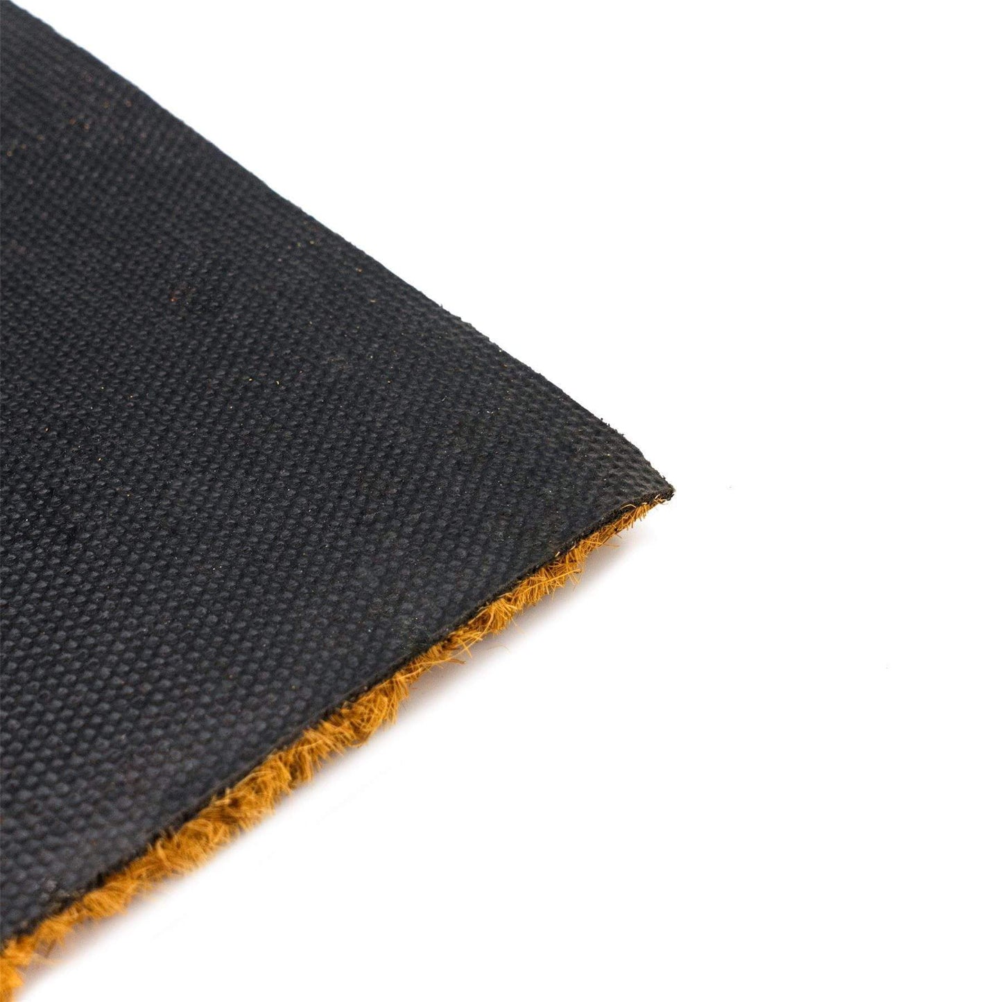 60cm x 40cm Black Heart Coir Door Mat
