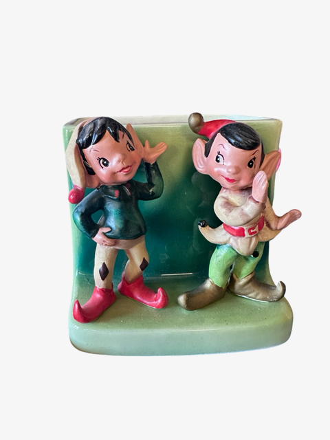Lefton Vintage Pixie Planter
