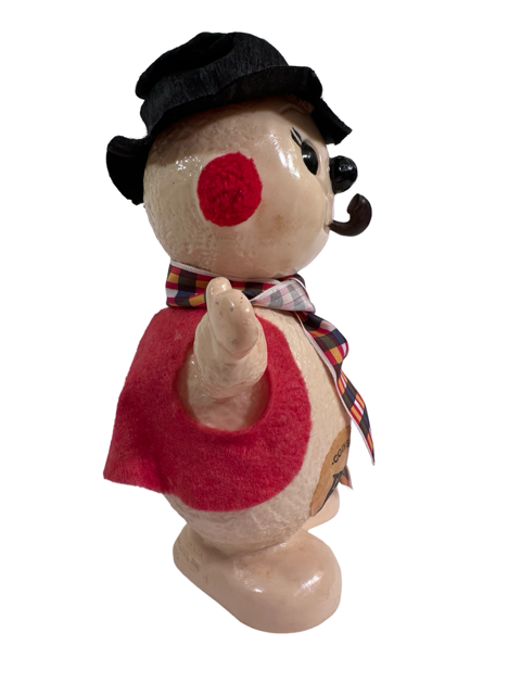 Vintage Frosty US Bank Coin Bank