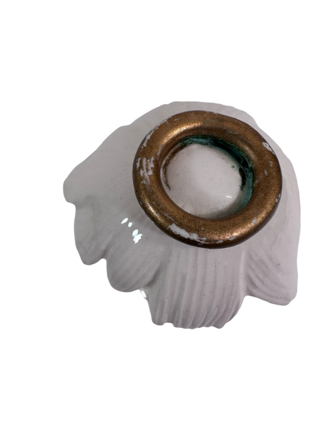 Inarco Vintage Praying Angel Candle Holder
