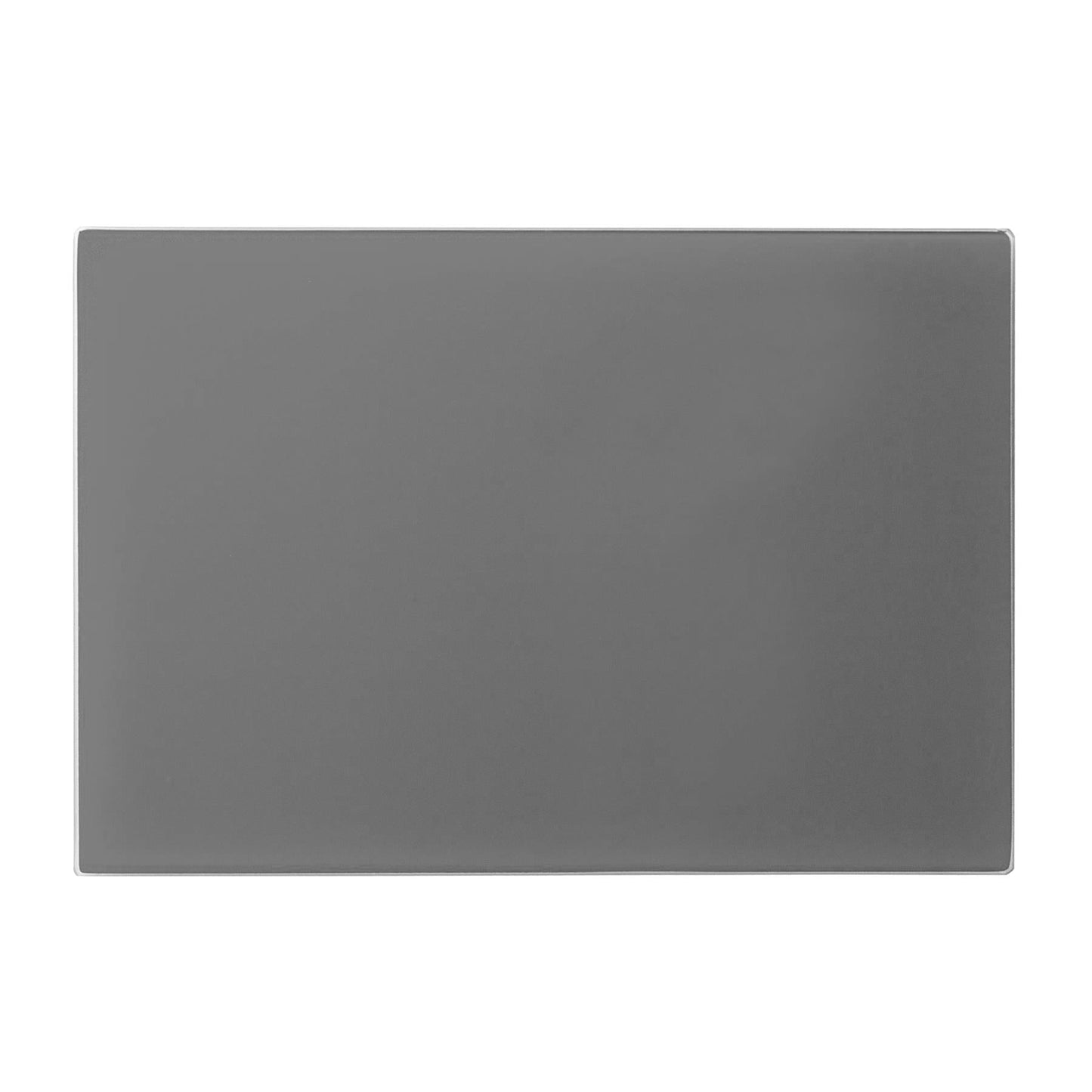 12pc 40cm x 30cm Glass Placemats & Coasters Set