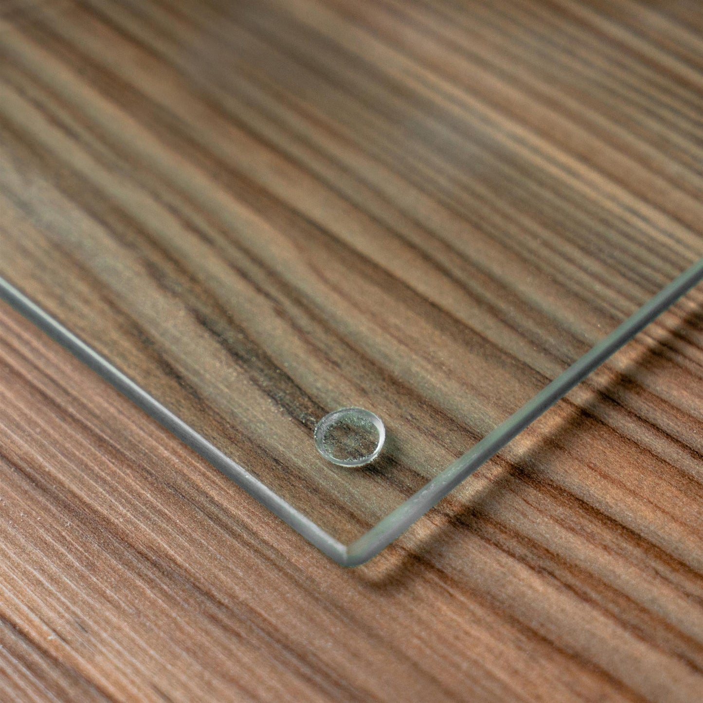 12pc 40cm x 30cm Glass Placemats & Coasters Set