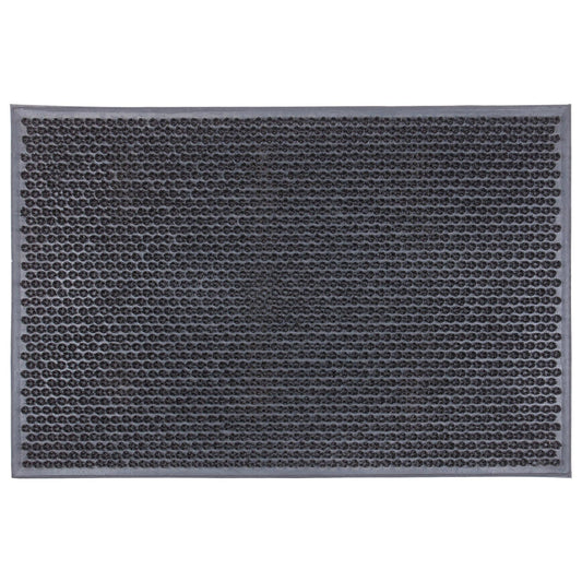60cm x 40cm Classic Heavy Duty Rubber Door Mat