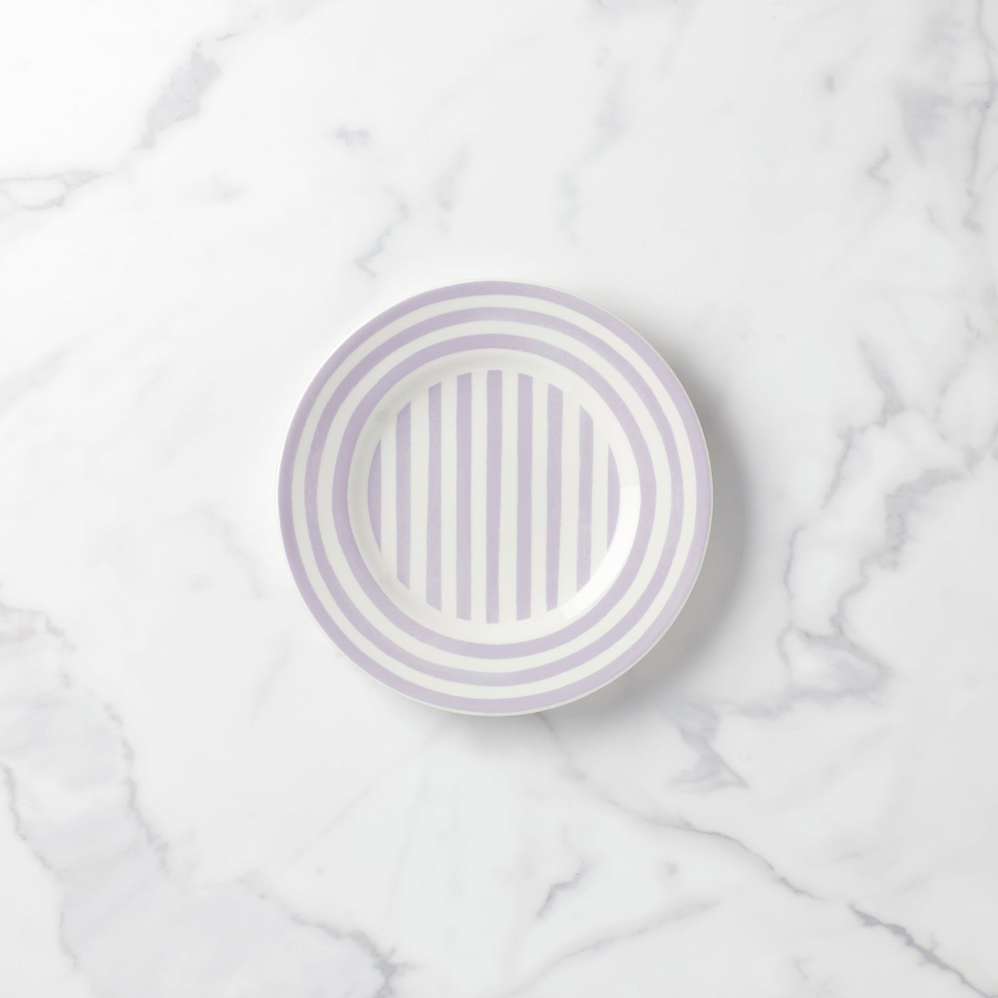 Charlotte Street Grey North Accent Plate