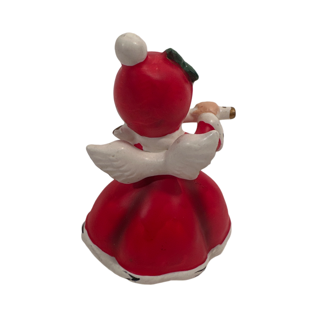 Napco Vintage Angel Playing Flute Figure