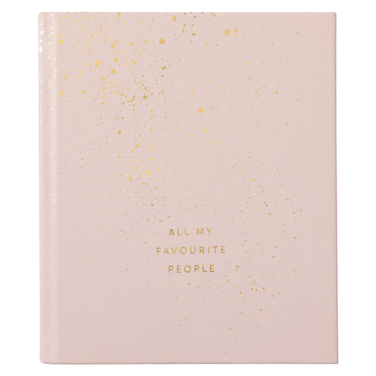 'All My Favourite People' Address Book | Rose