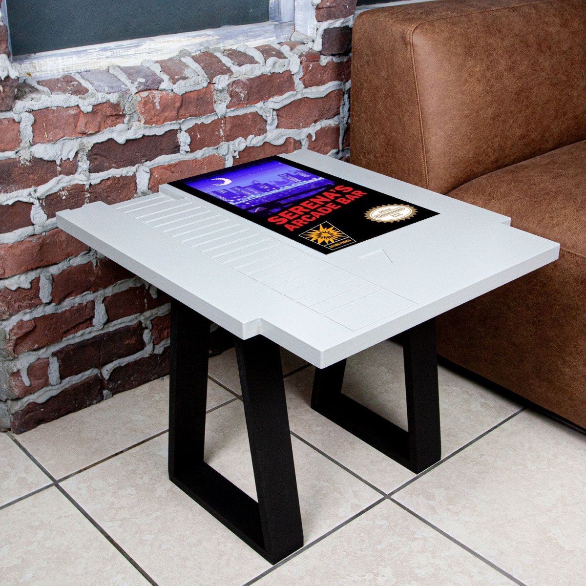 Wooden Table - Classic Game Cartridge - Custom