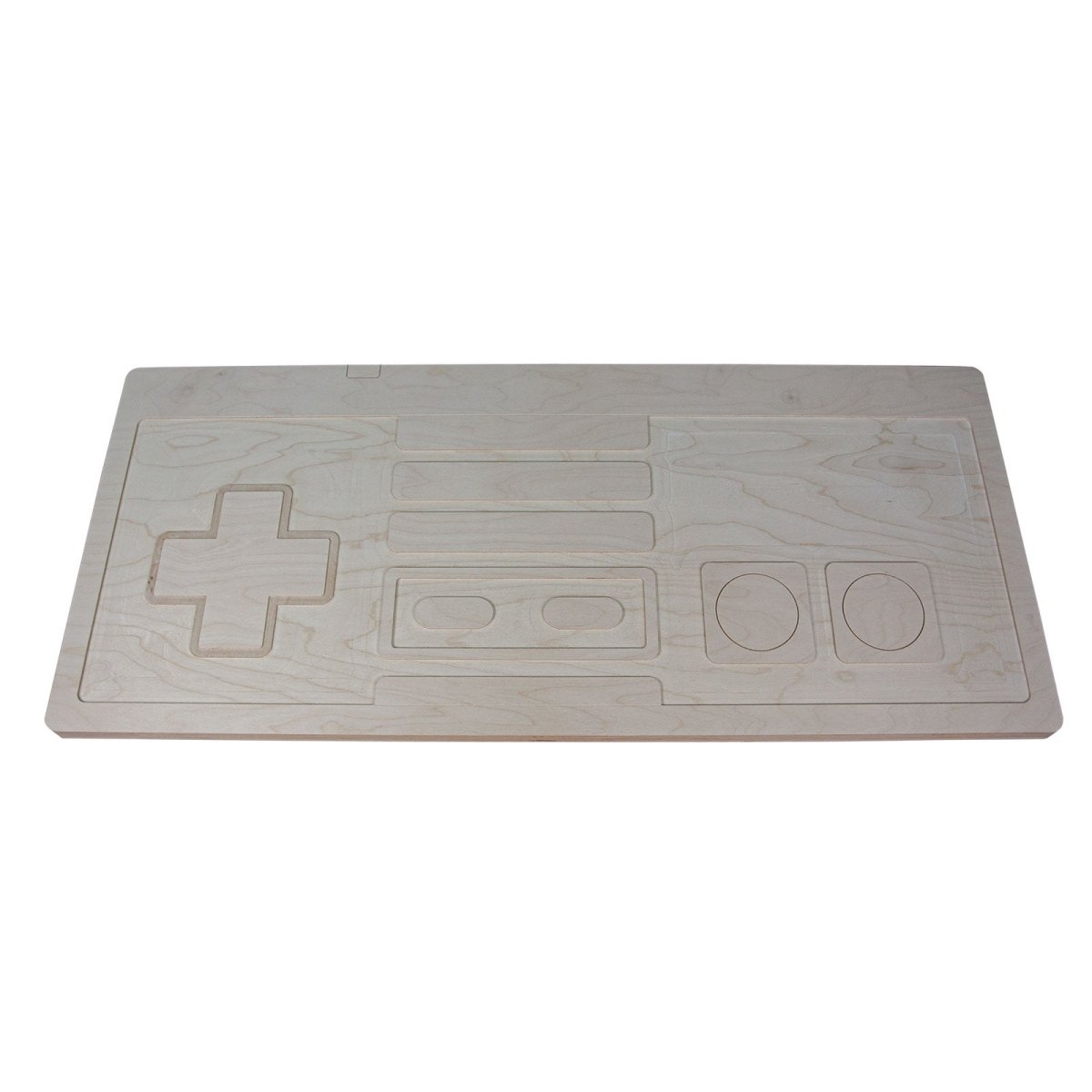 DIY Wooden Coffee Table Top - Classic Game Console Controller - DIY Epoxy / Paint