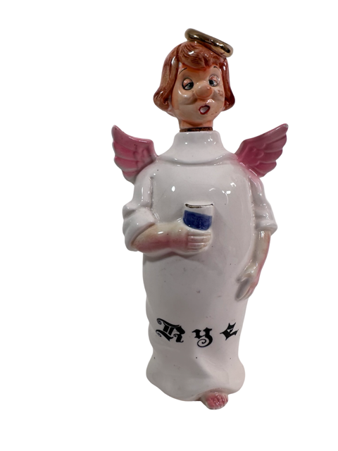 Davar Vintage Fallen Angel Rye Decanter