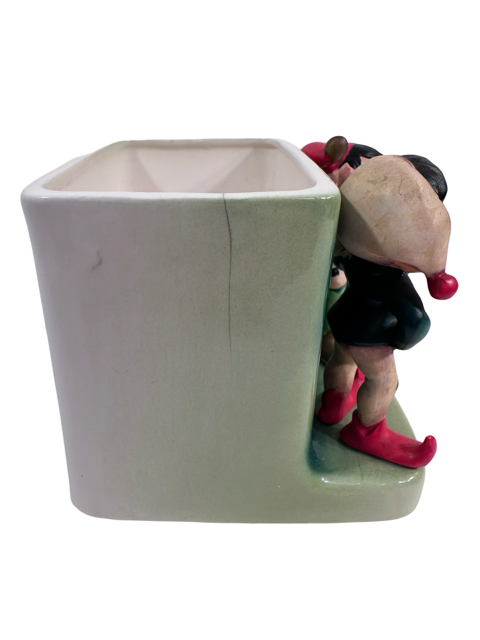 Lefton Vintage Pixie Planter