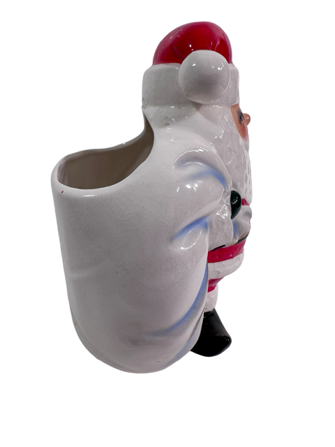 Vintage 1970's Santa Planter