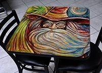 The Wizard Square Wooden Table Top - Two Sizes Available